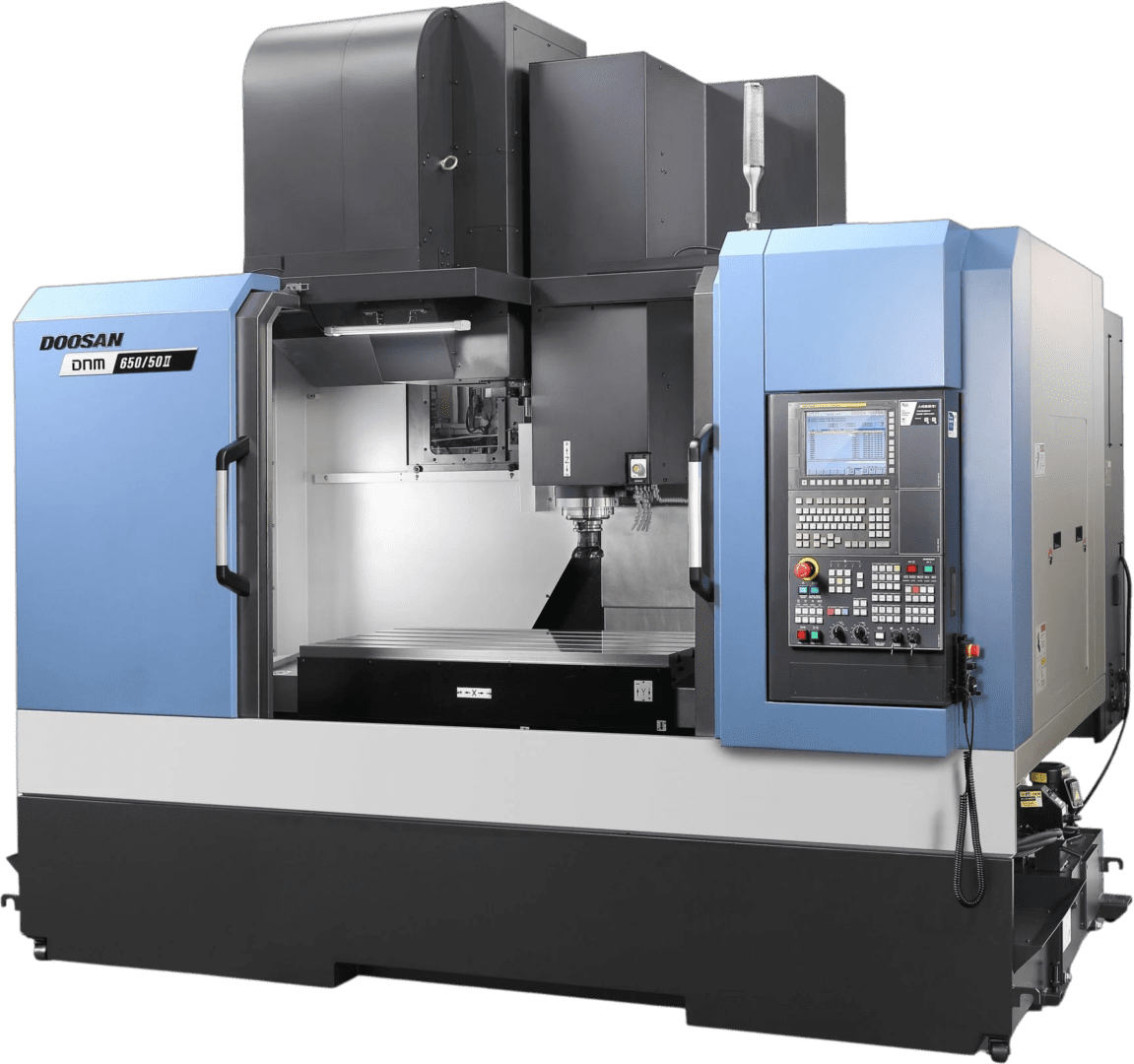 Doosan DNM 650 Mill <br>(Vertical CNC Mill)